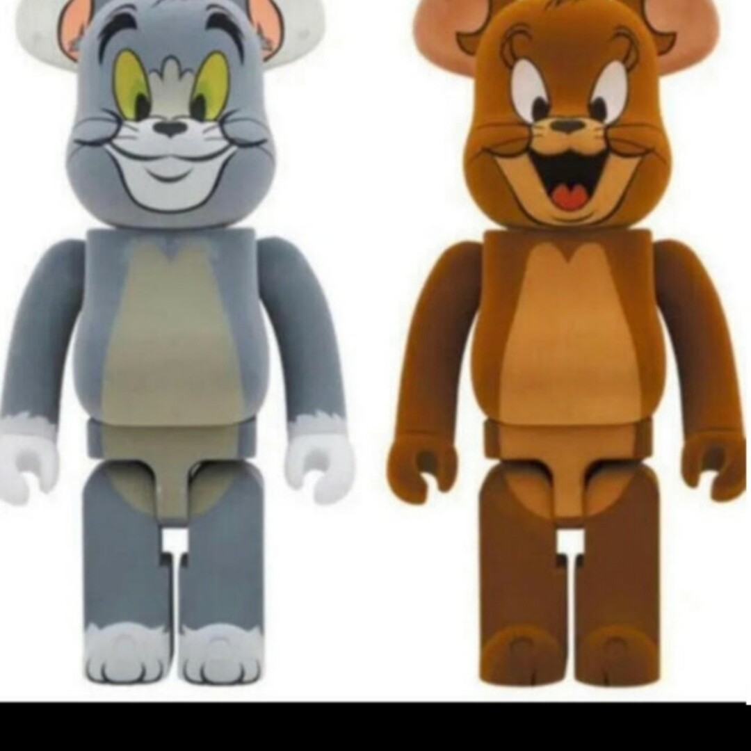 BE@RBRICK TOM AND JERRY　①