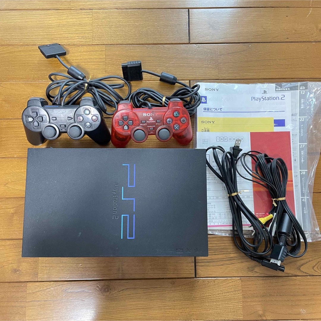 PS2 プレイステーション2 ソフト付き 箱付き タタコン コントローラー2