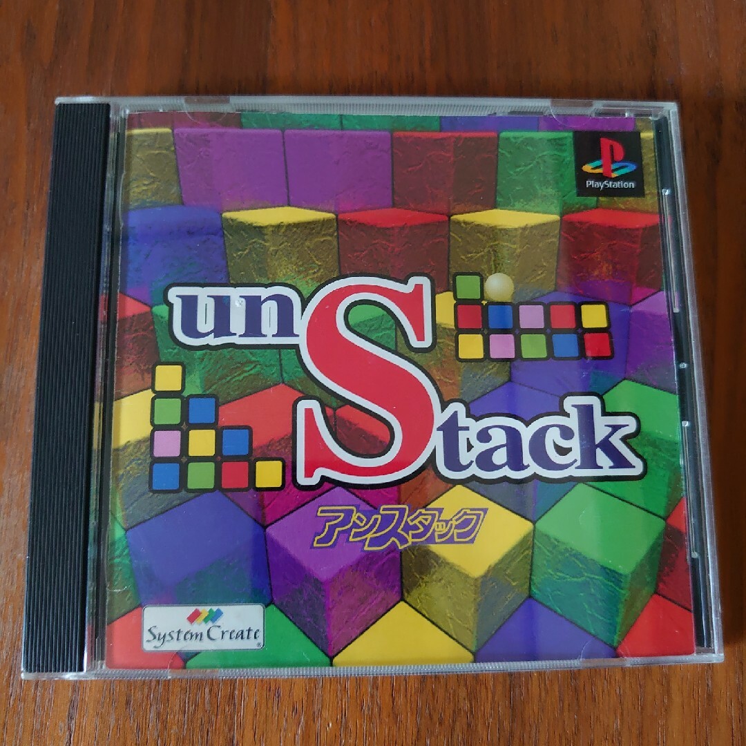 PlayStation(プレイステーション)のアンスタック UNSTACK エンタメ/ホビーのゲームソフト/ゲーム機本体(家庭用ゲームソフト)の商品写真