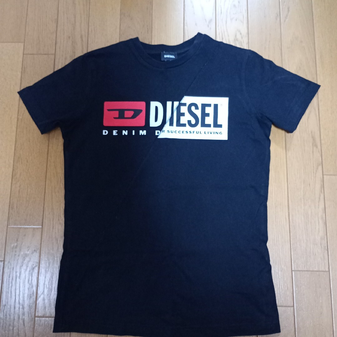 DIESEL   ..XS DIESEL DIEGO CUTY ロゴ 半袖Tシャツの通販 by