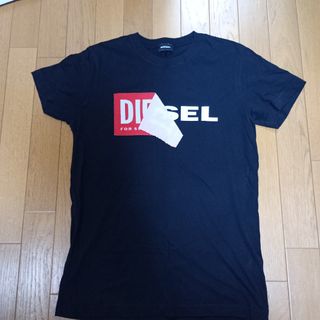 ディーゼル(DIESEL)の774..S 定番　はがしロゴ　DIESEL ディーゼル(Tシャツ/カットソー(半袖/袖なし))