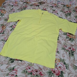 ナイキ(NIKE)のNIKE GOLF ナイキゴルフ ドライフィット ポロシャツ ハーフジップ(ポロシャツ)