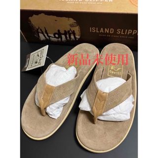 アイランドスリッパ(ISLAND SLIPPER)のアイランドスリッパ 新品 Island slipper 6 (ビーチサンダル)