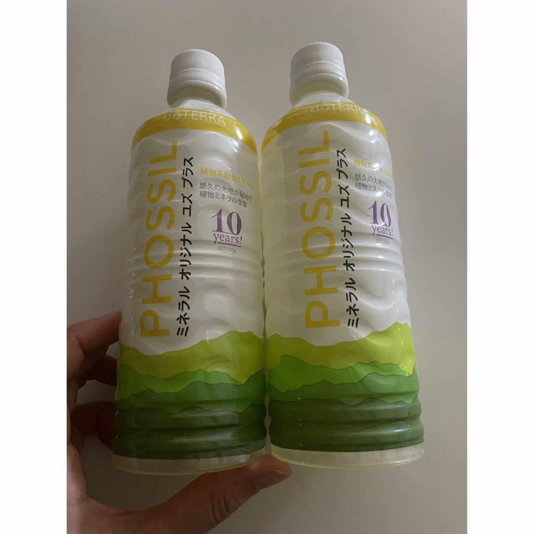 doTERRA(ドテラ)の匿名配送！新品　未開封　正規品　ドテラ　ミネラル　4本セット 食品/飲料/酒の健康食品(その他)の商品写真