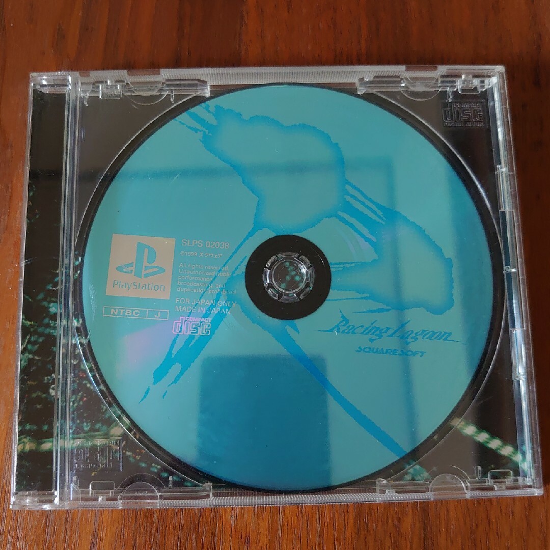 PlayStation(プレイステーション)のレーシングラグーン Racing Lagoon エンタメ/ホビーのゲームソフト/ゲーム機本体(家庭用ゲームソフト)の商品写真