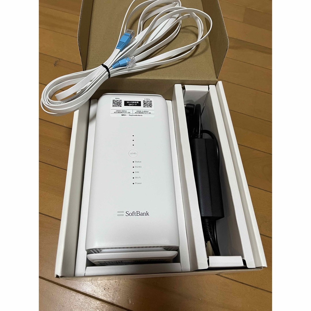 ソフトバンク　5GAir スマホ/家電/カメラのスマートフォン/携帯電話(スマートフォン本体)の商品写真