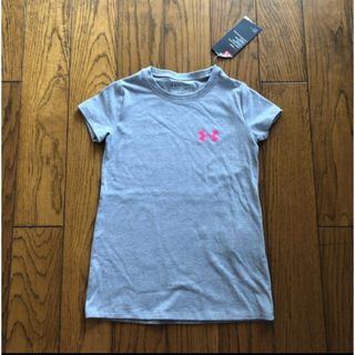 アンダーアーマー(UNDER ARMOUR)のUNDER ARMOUR新品ガールズ用Tシャツ  120 HEAT GEAR(Tシャツ/カットソー)