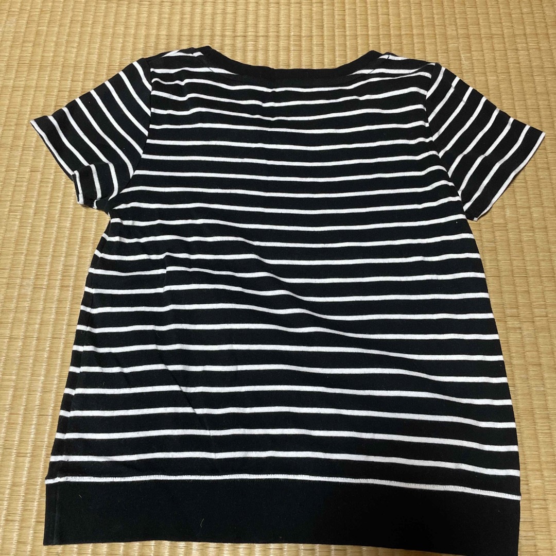 BAYFLOW(ベイフロー)のボーダーTシャツ レディースのトップス(Tシャツ(半袖/袖なし))の商品写真