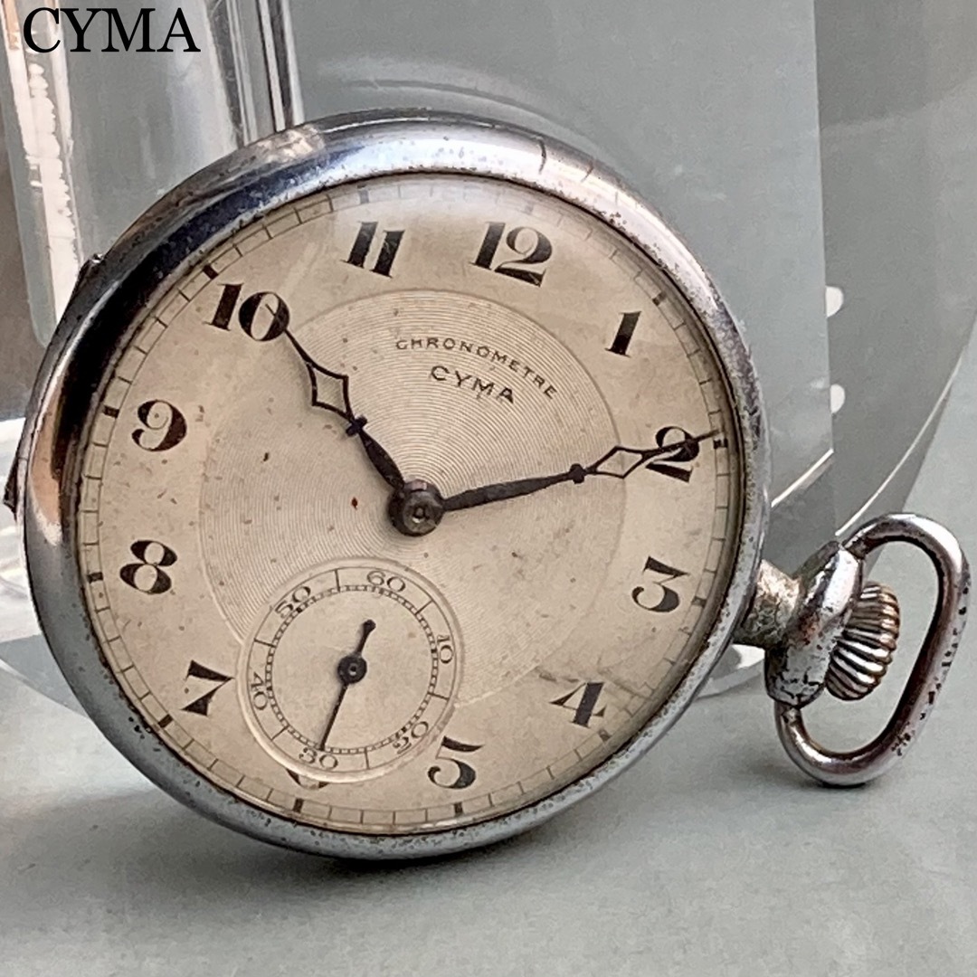 A1804 アンティーク CYMA 14K