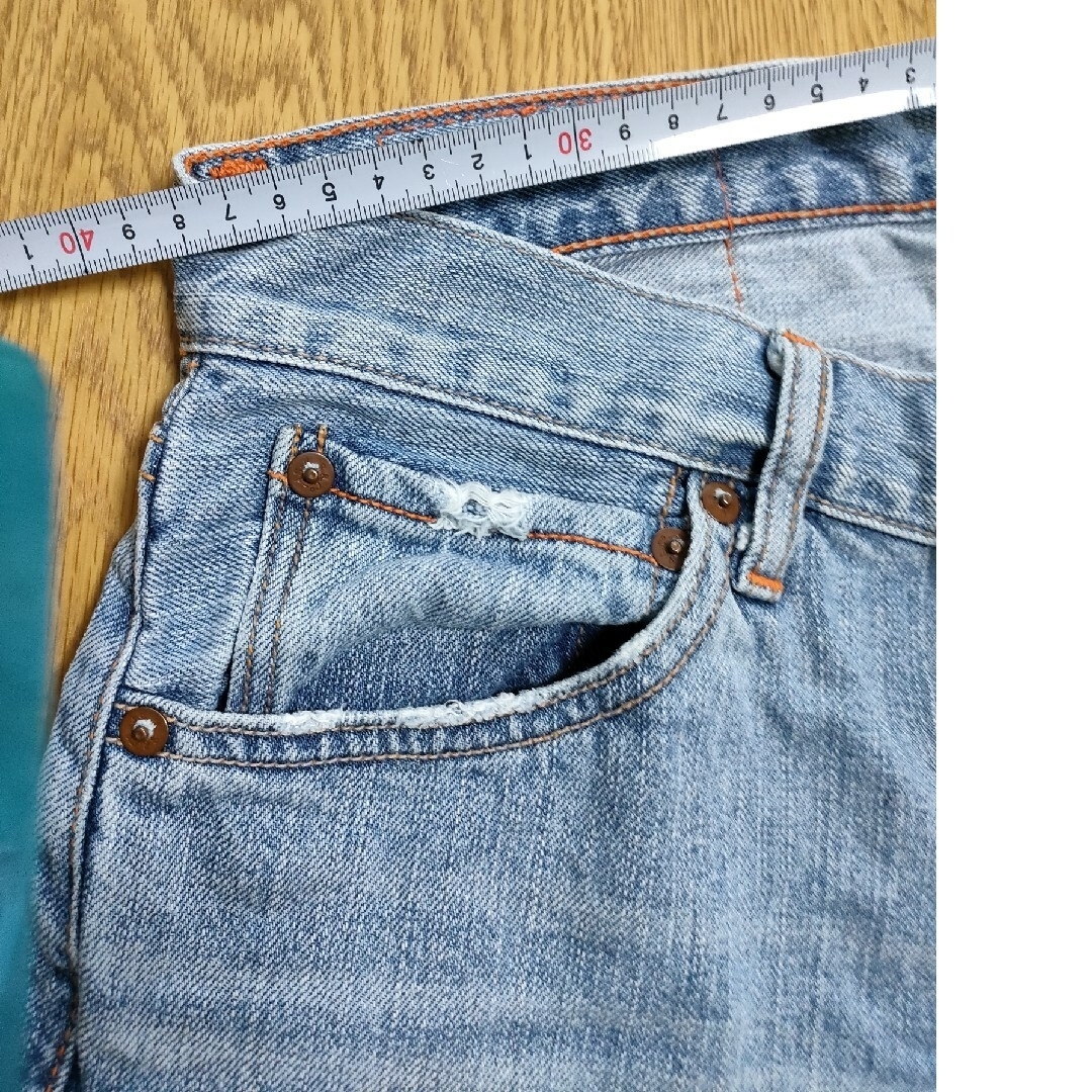 Levi's(リーバイス)のLEVIS 503 　デニム　ショートパンツ 29 メンズのパンツ(ショートパンツ)の商品写真