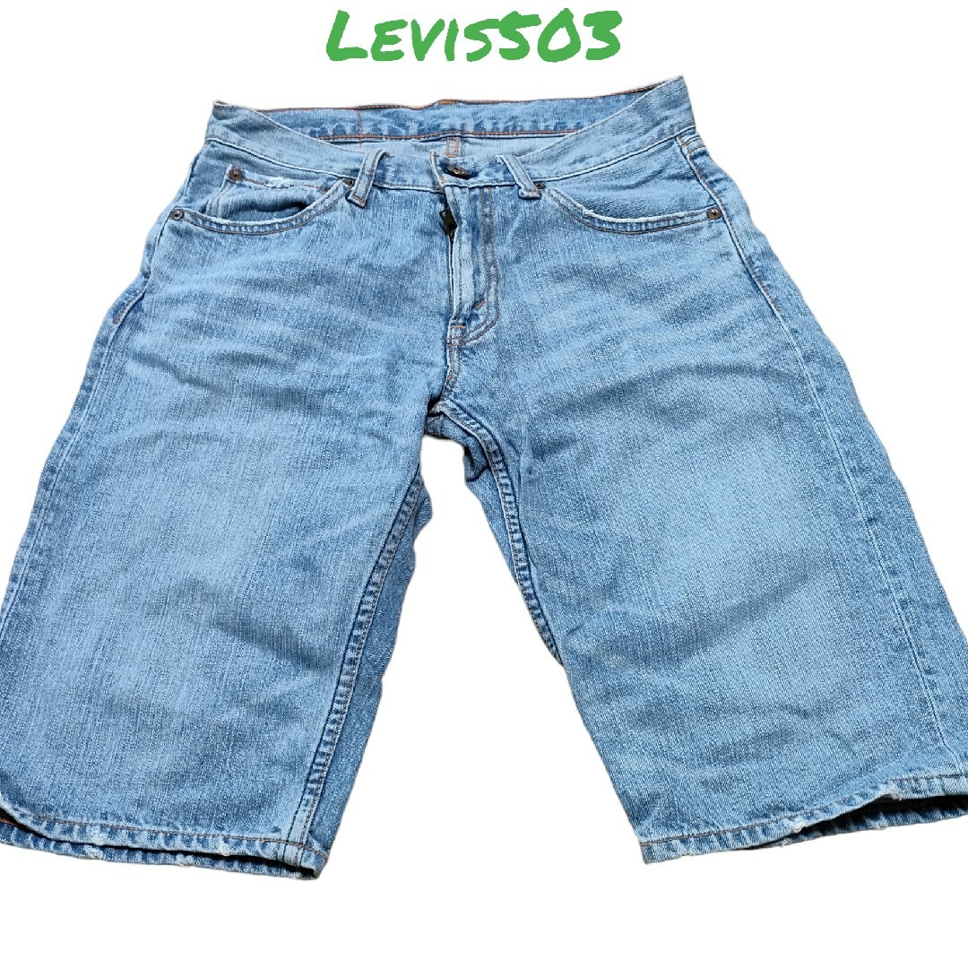 Levi's(リーバイス)のLEVIS 503 　デニム　ショートパンツ 29 メンズのパンツ(ショートパンツ)の商品写真
