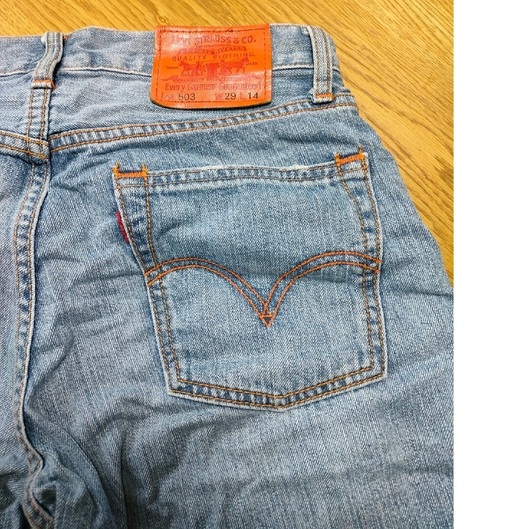 Levi's(リーバイス)のLEVIS 503 　デニム　ショートパンツ 29 メンズのパンツ(ショートパンツ)の商品写真