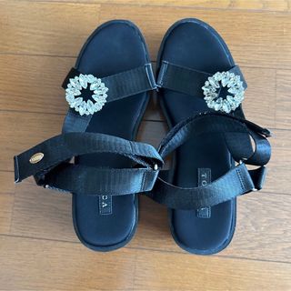 トッカ(TOCCA)のtocca   SPORTS SANDALS (サンダル)