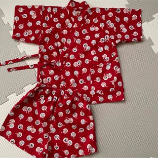 新品未使用　甚平　90 浴衣(甚平/浴衣)