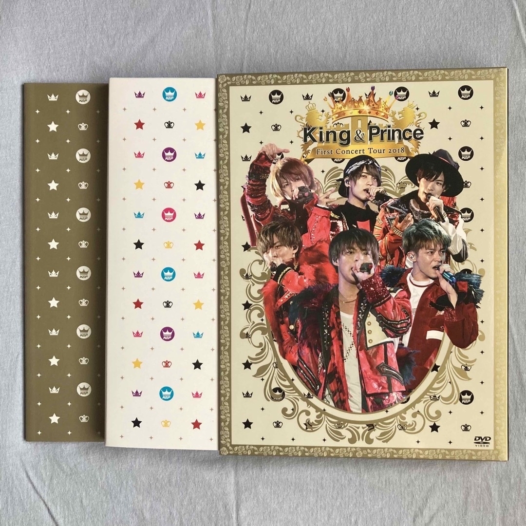 King&Prince First Concert Tour 2018 DVD