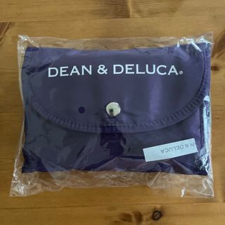 ディーンアンドデルーカ(DEAN & DELUCA)のディーンアンドデルーカ　京都　ショッピングバック　エコバッグ　紫　パープル(エコバッグ)