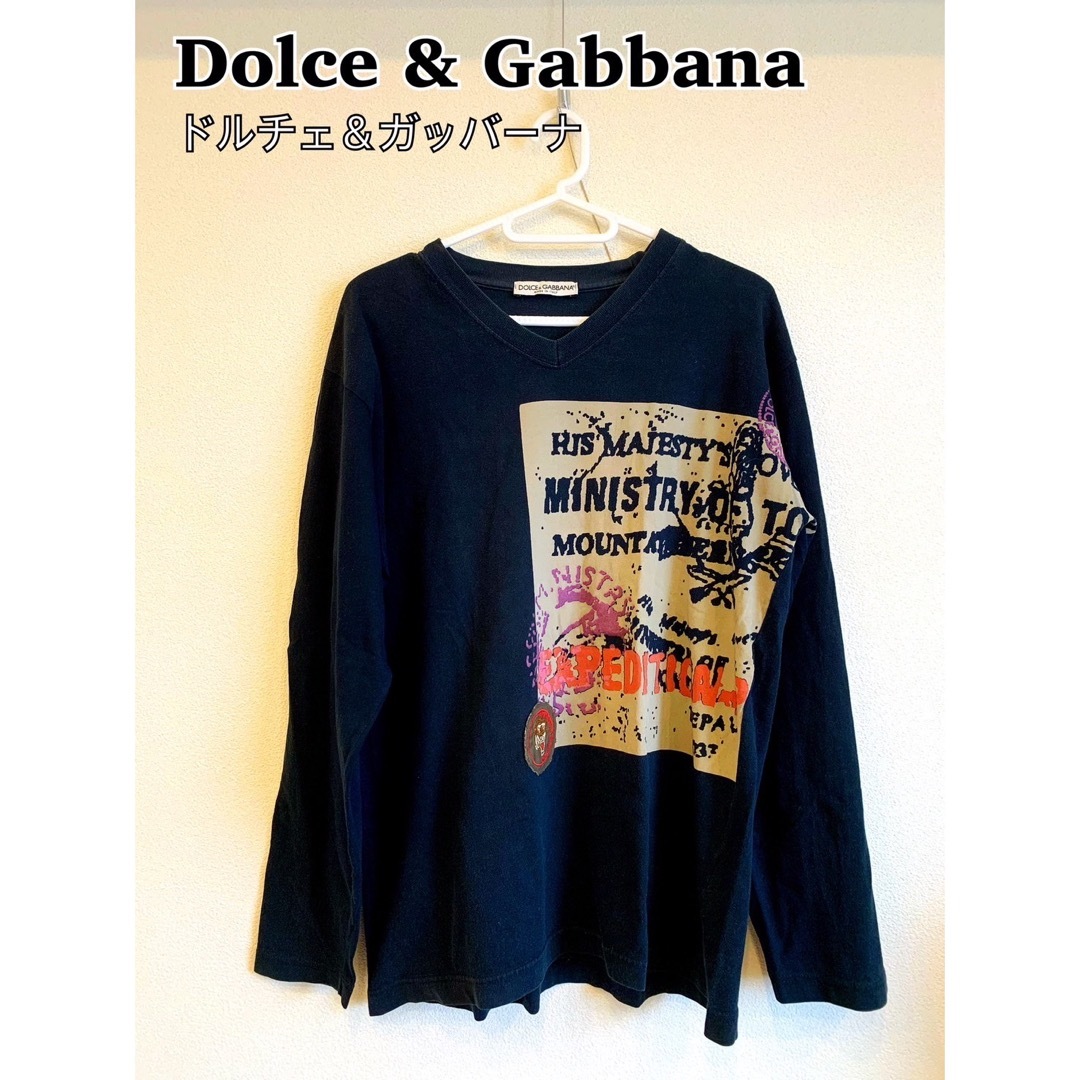 DOLCEGABBANA ドルチェガッバーナ ロンT 長袖Tシャツ イタリア製の通販 by エコハウス｜ドルチェアンドガッバーナならラクマ