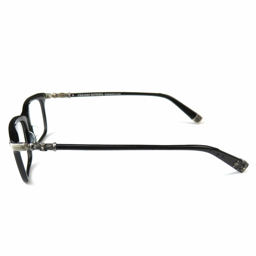 Chrome Hearts(クロムハーツ)のクロムハーツ FUN HATCH-A BLACK アイウェア 54□18-148 SV925 ユニセックス ブラック CHROME HEARTS 【中古】 【アパレル・小物】 レディースのファッション小物(サングラス/メガネ)の商品写真