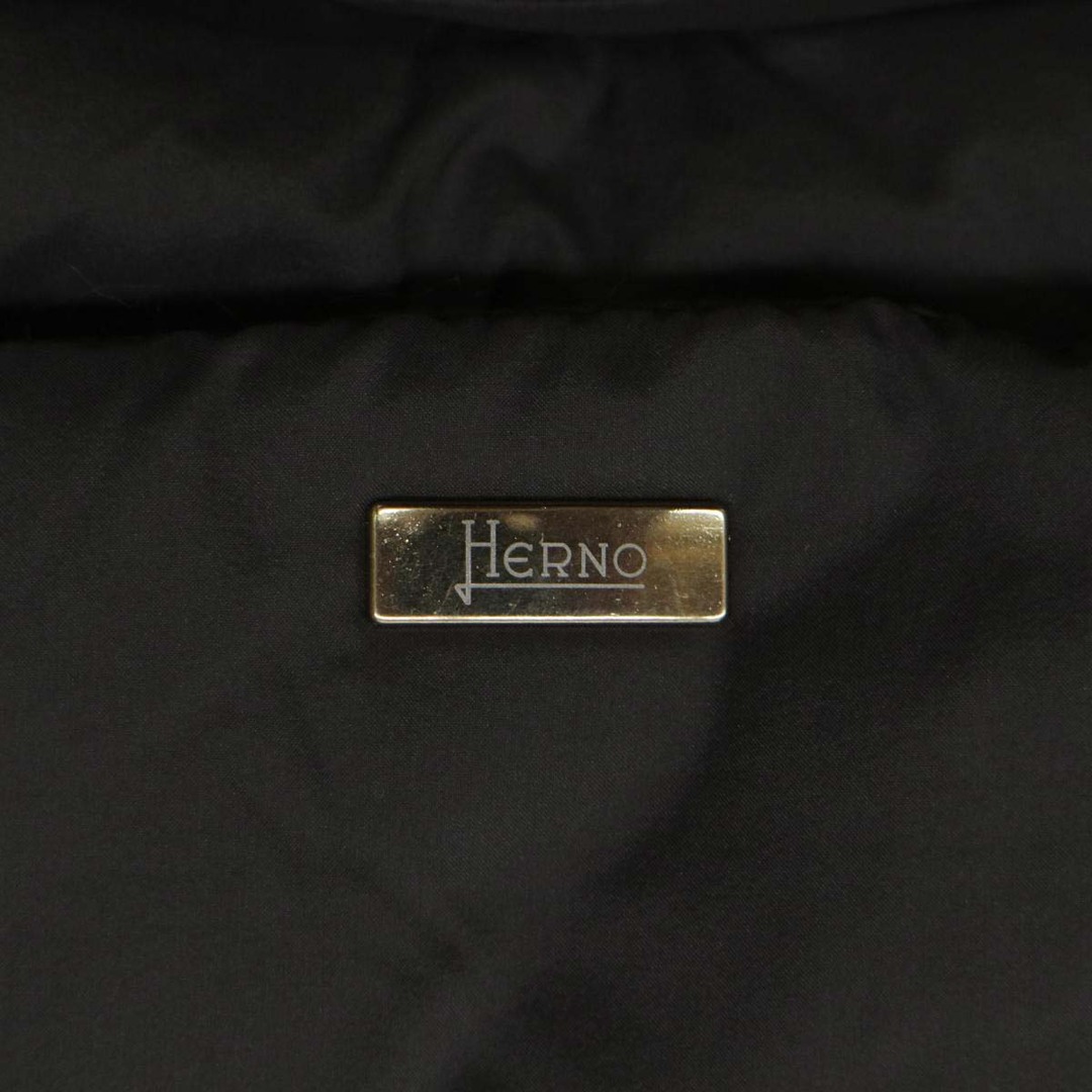HERNO(ヘルノ)のヘルノ ウール ナイロン 切替 ダウンジャケット PI712D レディース グレー Herno 【中古】 【アパレル・小物】 レディースのジャケット/アウター(その他)の商品写真