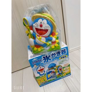 ドラエモン(ドラえもん)のドラえもん　手動式　かき氷機　キャラクター(調理道具/製菓道具)