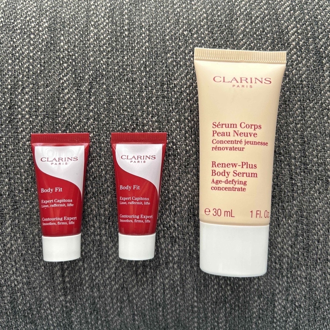 CLARINS - 専用ボディフィット セラムコールポーヌーヴプリュス ボディ