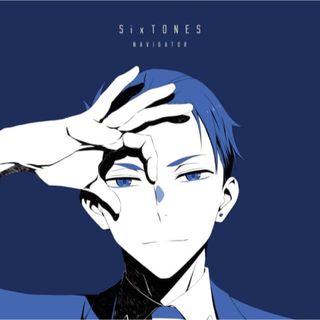 ストーンズ(SixTONES)のNAVIGATOR（期間限定盤）SixTONES(ポップス/ロック(邦楽))