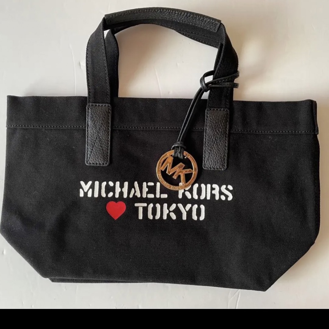 Michael Kors(マイケルコース)のMICHAEL KORSキャンパストートバッグ レディースのバッグ(トートバッグ)の商品写真