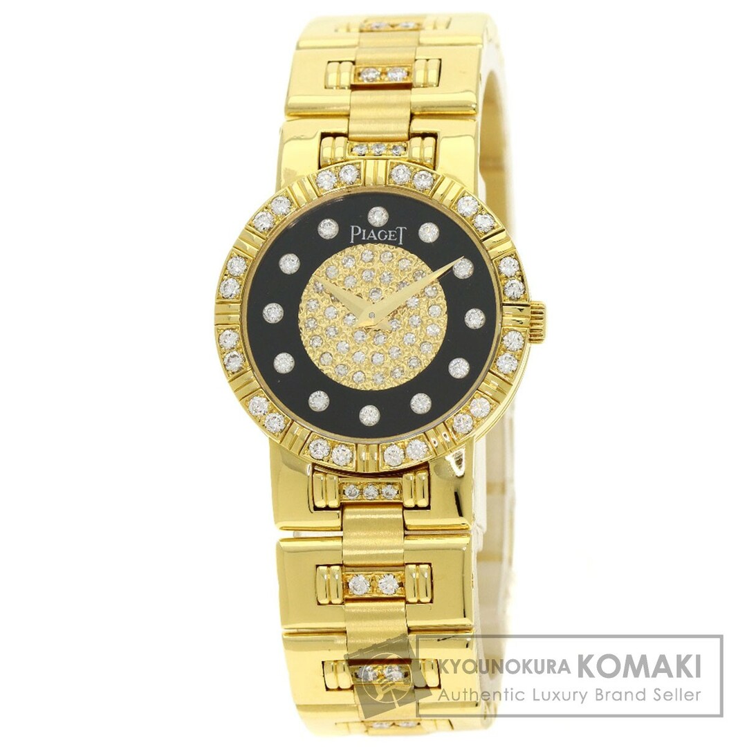 PIAGET 80564K818 ダンサー ダイヤモンド  メーカーコンプリート 腕時計 K18YG K18YG K18YGxダイヤモンド レディース