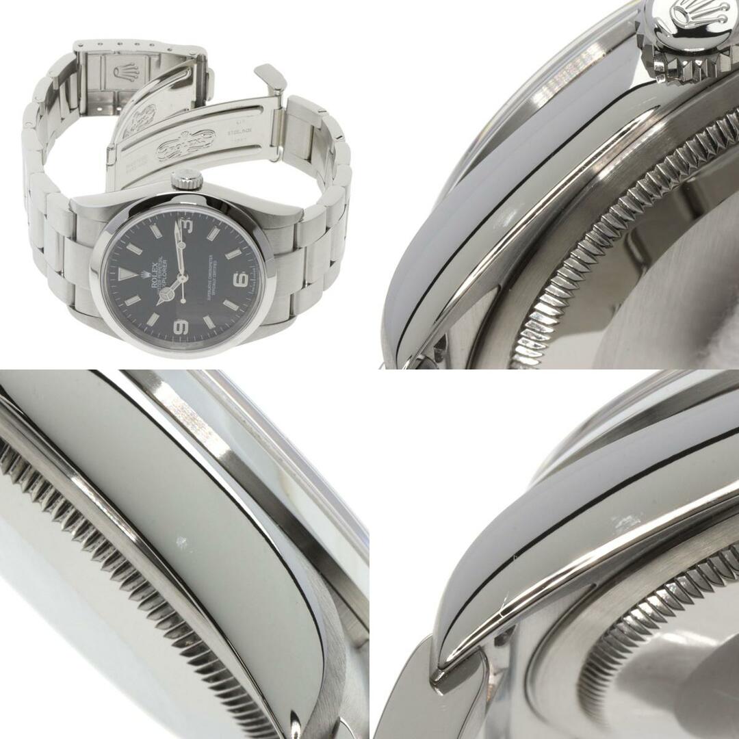 ROLEX 114270 エクスプローラー1 ルーレット 腕時計 SS SS メンズ