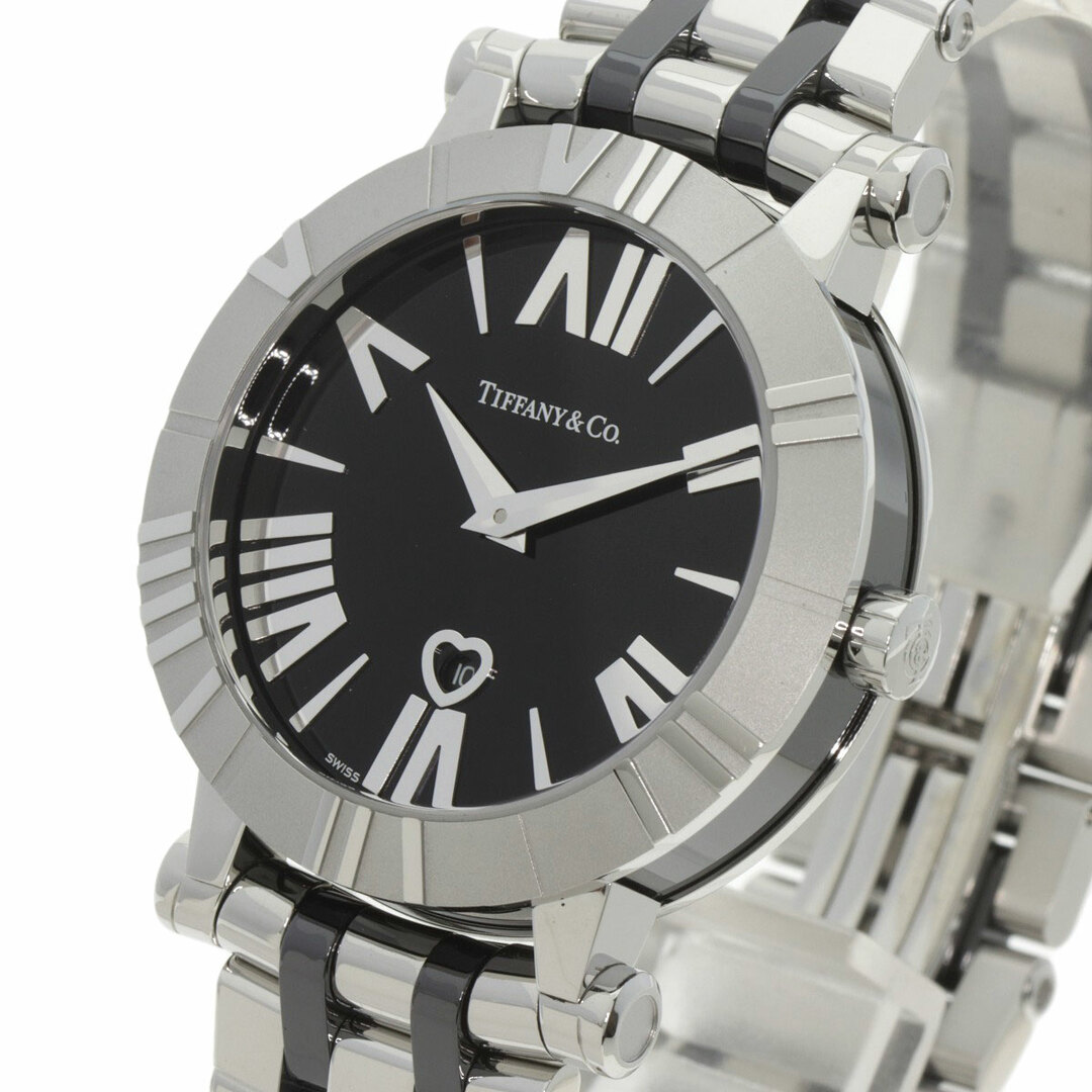 TIFFANY&Co. Z1301.11.11A10A00A アトラス  腕時計 SS SSxセラミック メンズ