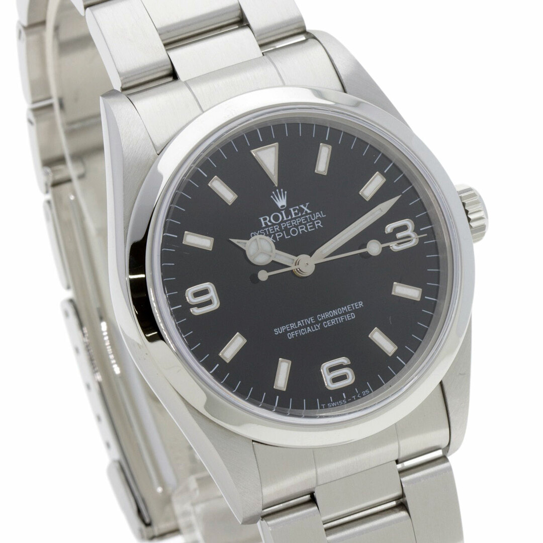 ROLEX 14270 エクスプローラー1 腕時計 SS SS メンズ