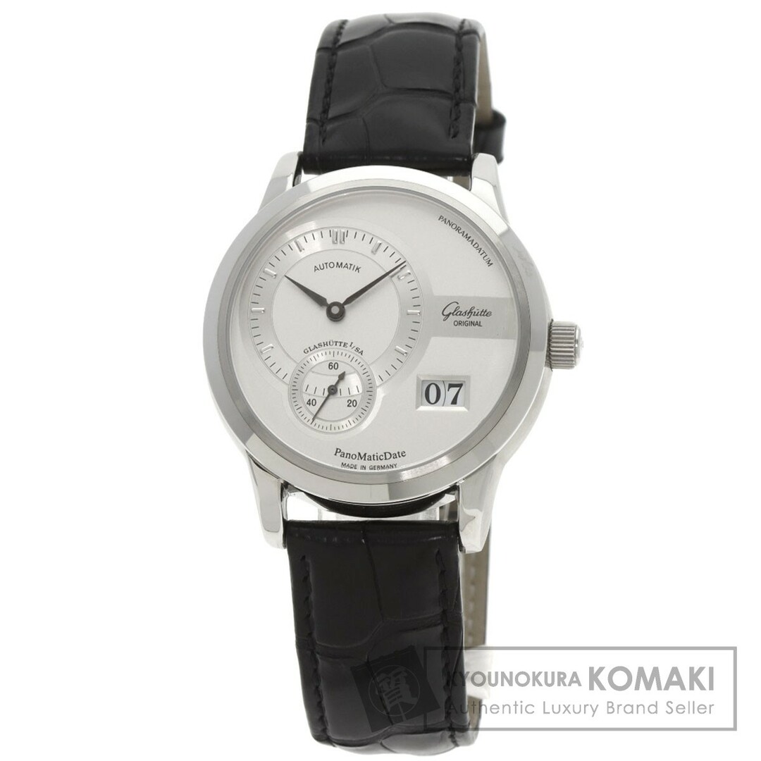 GLASHUTTE ORIGINAL 90.01.02.02.04 パノマティック デイト 腕時計 SS