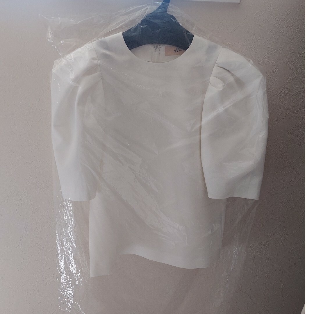 新品 Heve ヘイヴ バブリーブラウス ホワイト | www.innoveering.net