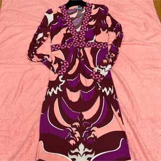 エミリオプッチ(EMILIO PUCCI)のエミリオプッチEMILIO PUCCIサイズ34(ひざ丈ワンピース)