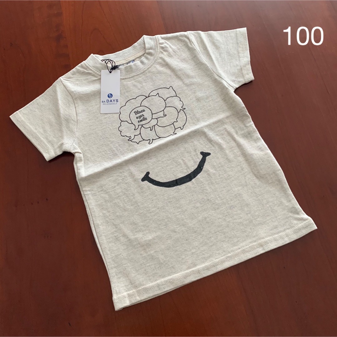 RIO(リオ)の⭐️未使用品　ビーエーデイズ　Tシャツ　100サイズ　男女兼 キッズ/ベビー/マタニティのキッズ服男の子用(90cm~)(Tシャツ/カットソー)の商品写真