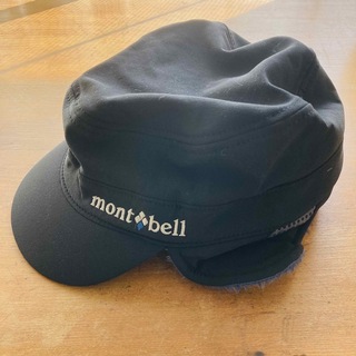 モンベル(mont bell)のモンベル クリマプロ ワークキャップ(中古) おまけ付き(登山用品)