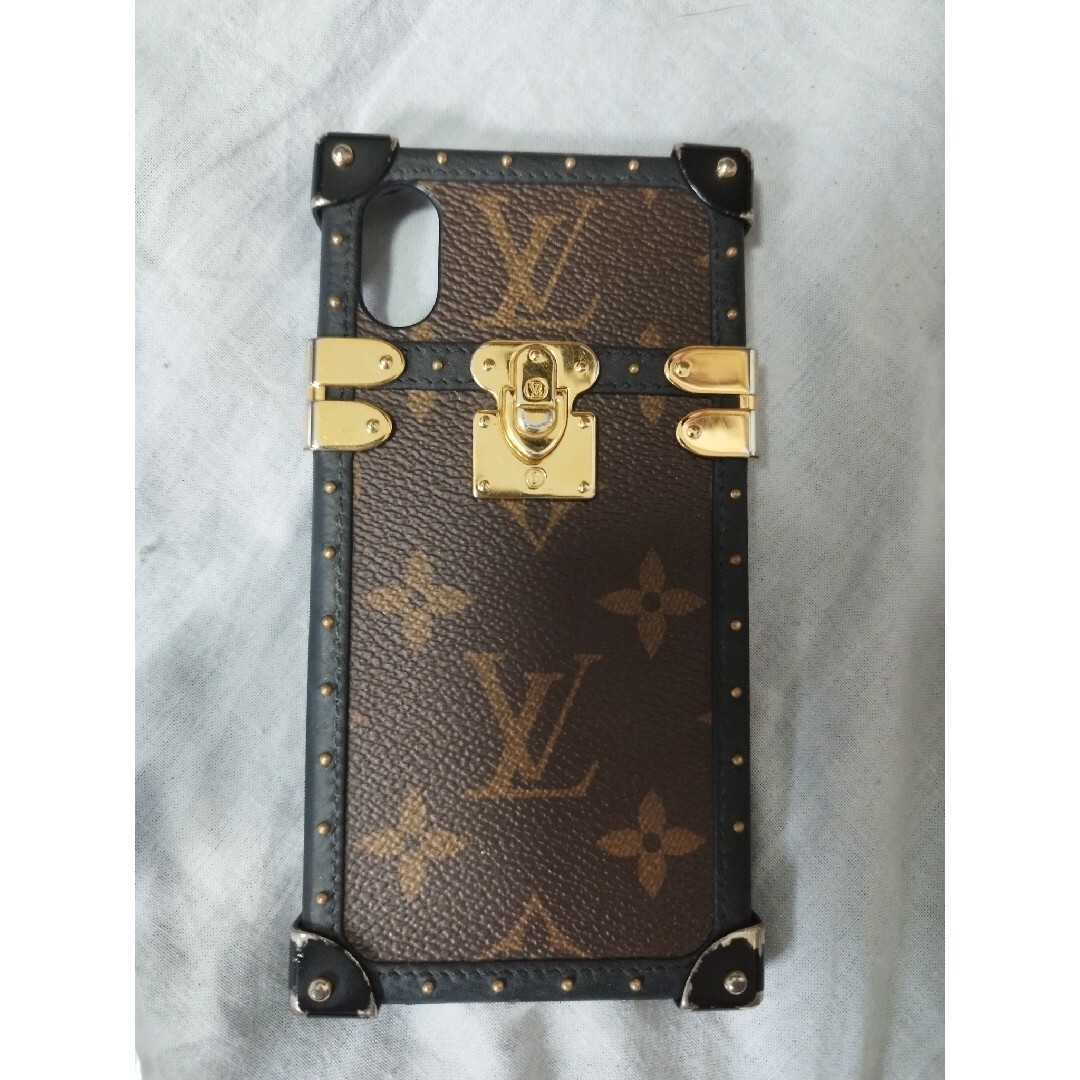 ルイ・ヴィトン LOUIS VUITTON iPhoneX&XSケース