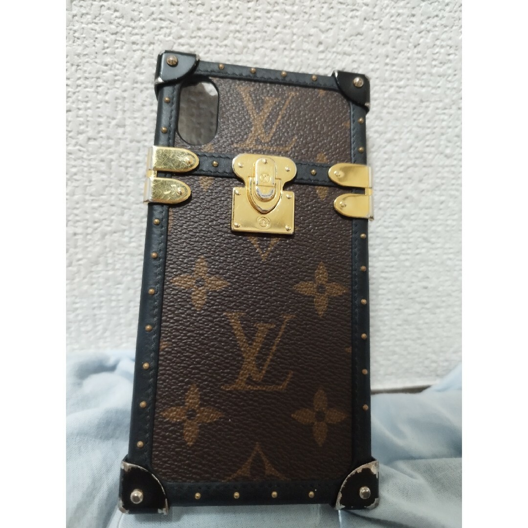 ルイ・ヴィトン LOUIS VUITTON iPhoneX&XSケース