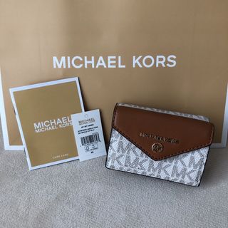 マイケルコース(Michael Kors)の新品★MICHAEL KORS マイケルコース 三つ折り財布 シグネチャー(財布)