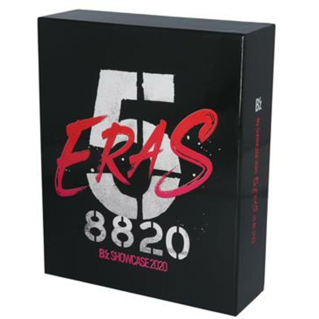 「Ｂ’ｚ　ＳＨＯＷＣＡＳＥ２０２０－５　ｅｒａｓ　８８２０－Ｄａｙ１～５」ＣＯＭＰＬＥＴＥ　ＢＯＸ（完全受注生産限定版）（Ｂｌｕ－ｒａｙ　Ｄｉｓｃ）