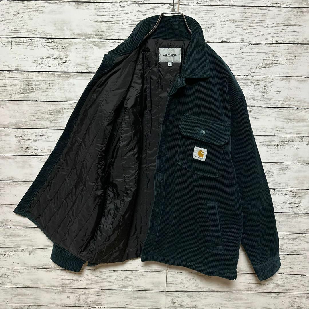 【美品】Carhartt ジャケット コーデュロイ 中綿ジャケット