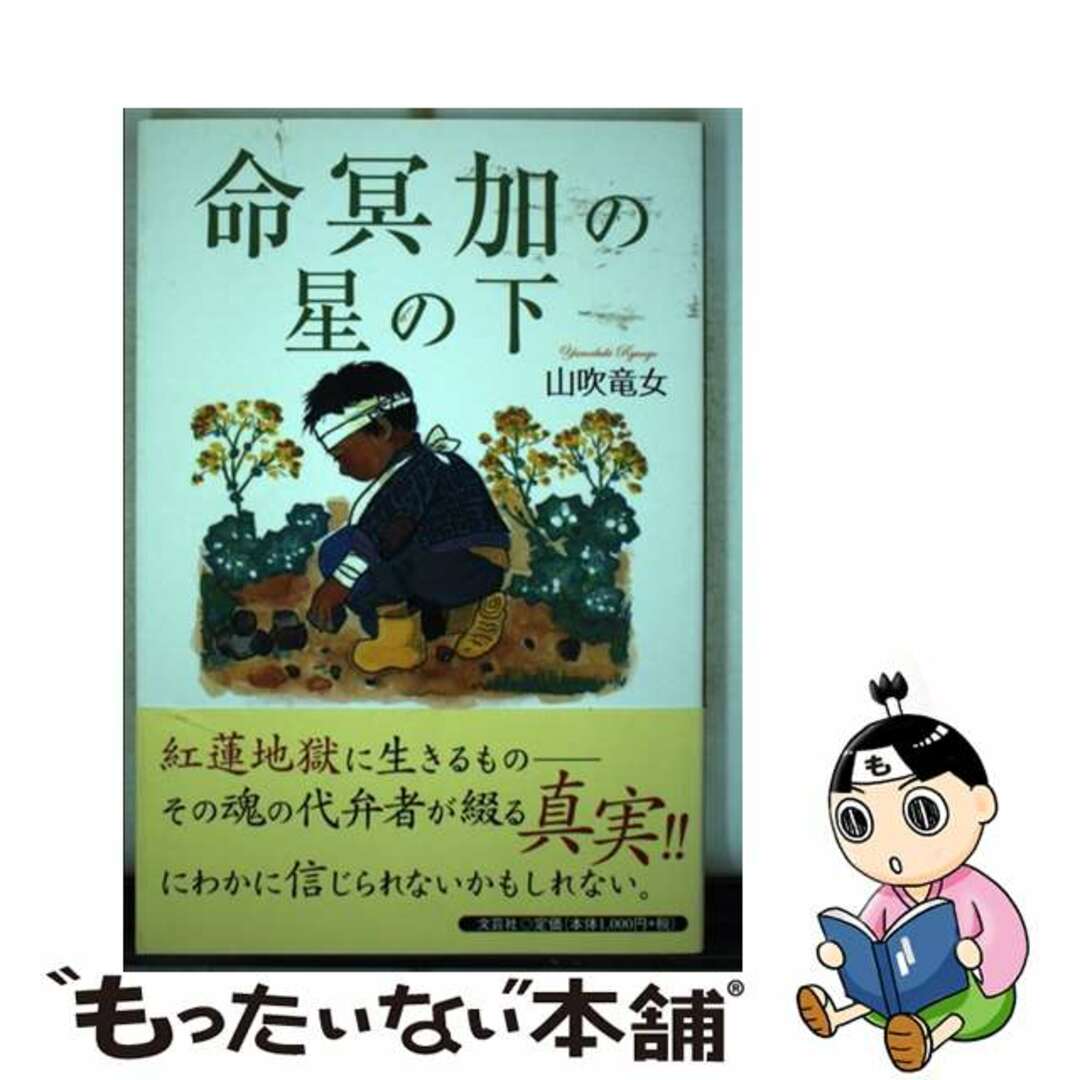 【中古】 命冥加の星の下/文芸社/山吹竜女 エンタメ/ホビーの本(文学/小説)の商品写真