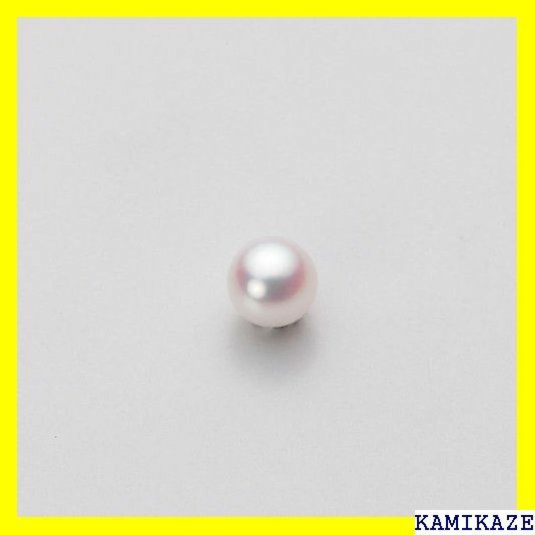 ☆在庫処分 5.0mm アコヤ真珠 パール ピアス K18 ピング済み 2033