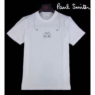 ポールスミス(Paul Smith)の※訳有り【ポールスミス/Paul Smith】半袖カットソー Tシャツ・Mサイズ(Tシャツ/カットソー(半袖/袖なし))