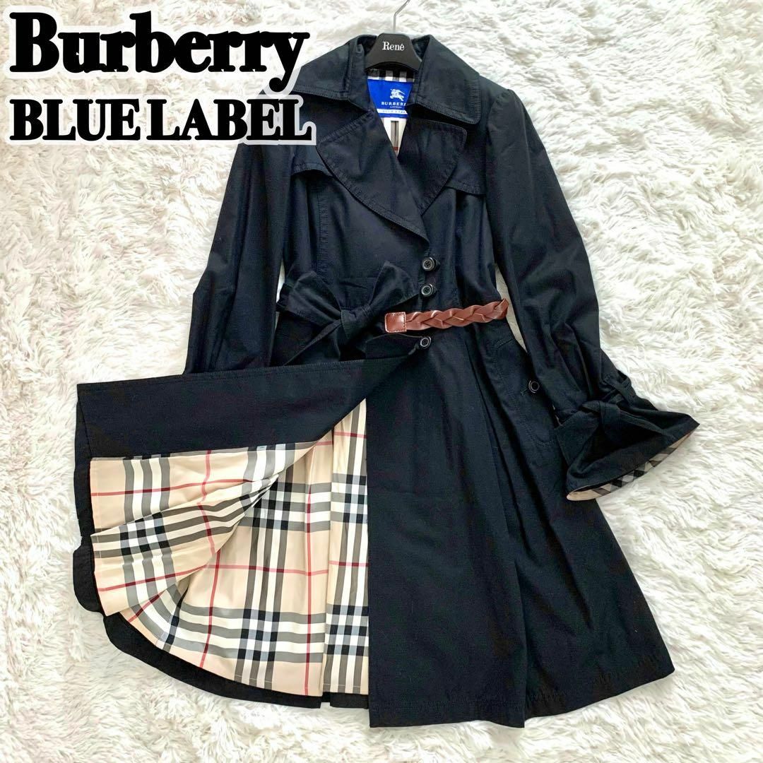 BURBERRY BLUE LABEL - 美品✨希少 バーバリー ブルーレーベル ノバ