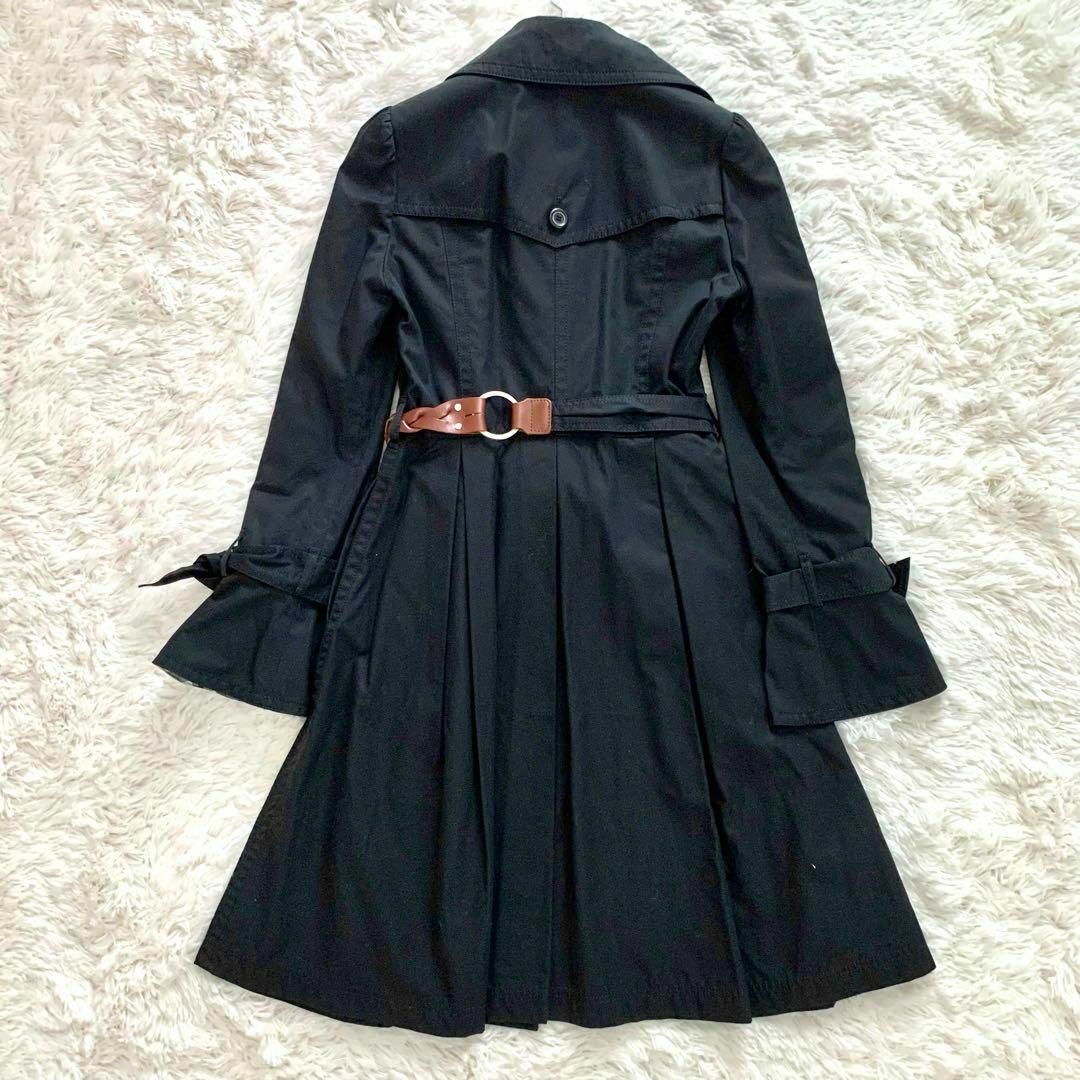 美品✨希少 バーバリー ブルーレーベル ノバチェック トレンチコート