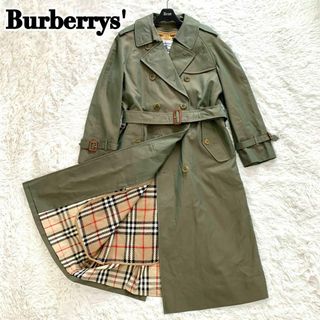 バーバリー(BURBERRY) コート（グリーン・カーキ/緑色系）の通販 200点