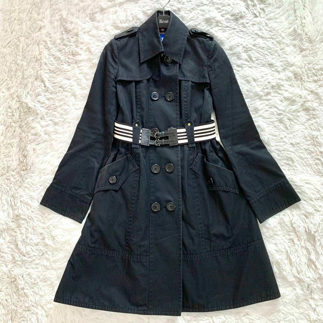 BURBERRY BLUE LABEL - 極美品✨希少サイズ バーバリー ブルーレーベル