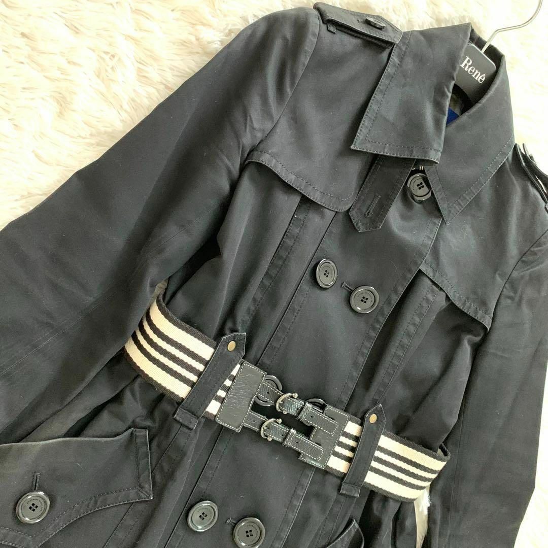 BURBERRY BLUE LABEL - 極美品✨希少サイズ バーバリー ブルーレーベル