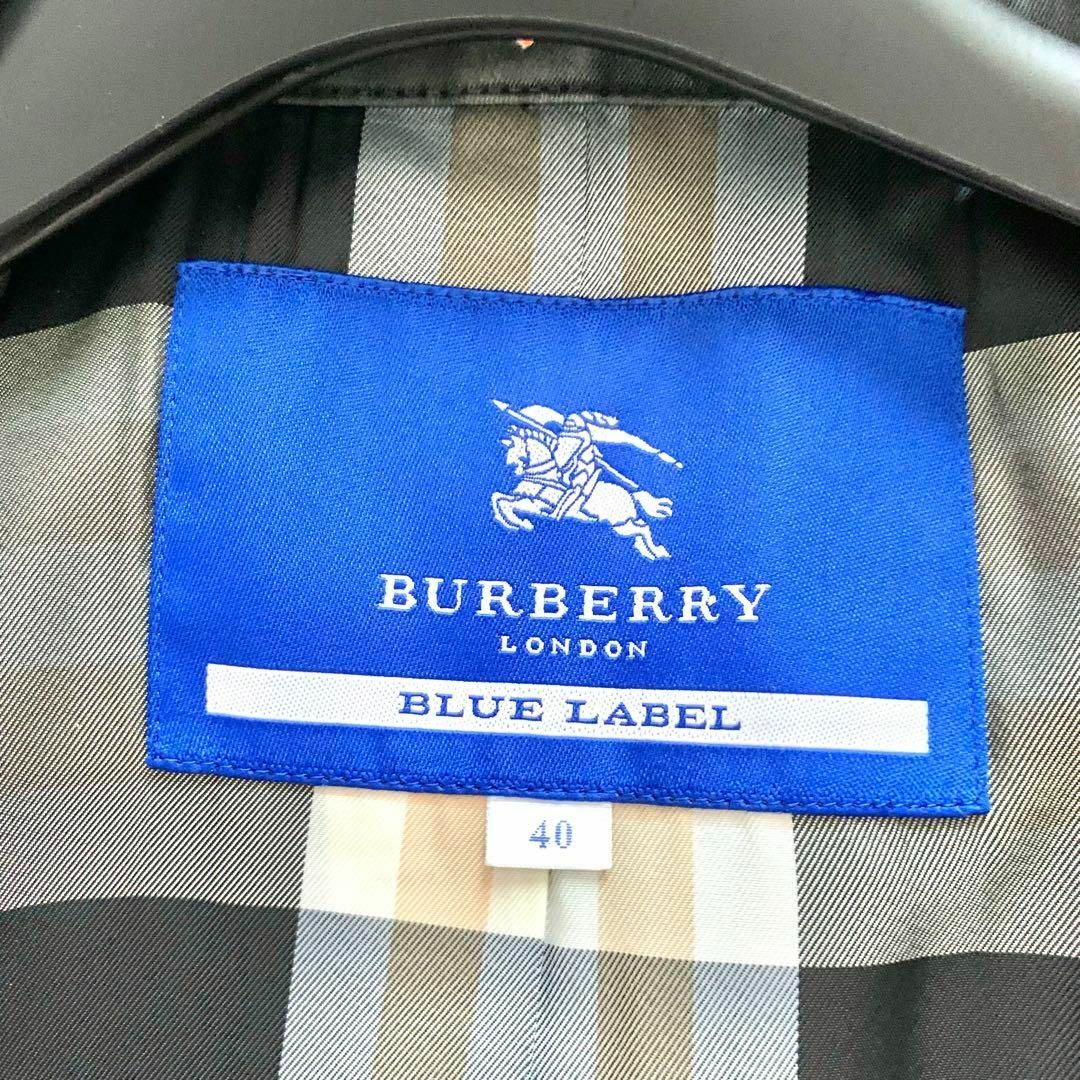 BURBERRY BLUE LABEL   極美品希少サイズ バーバリー ブルーレーベル